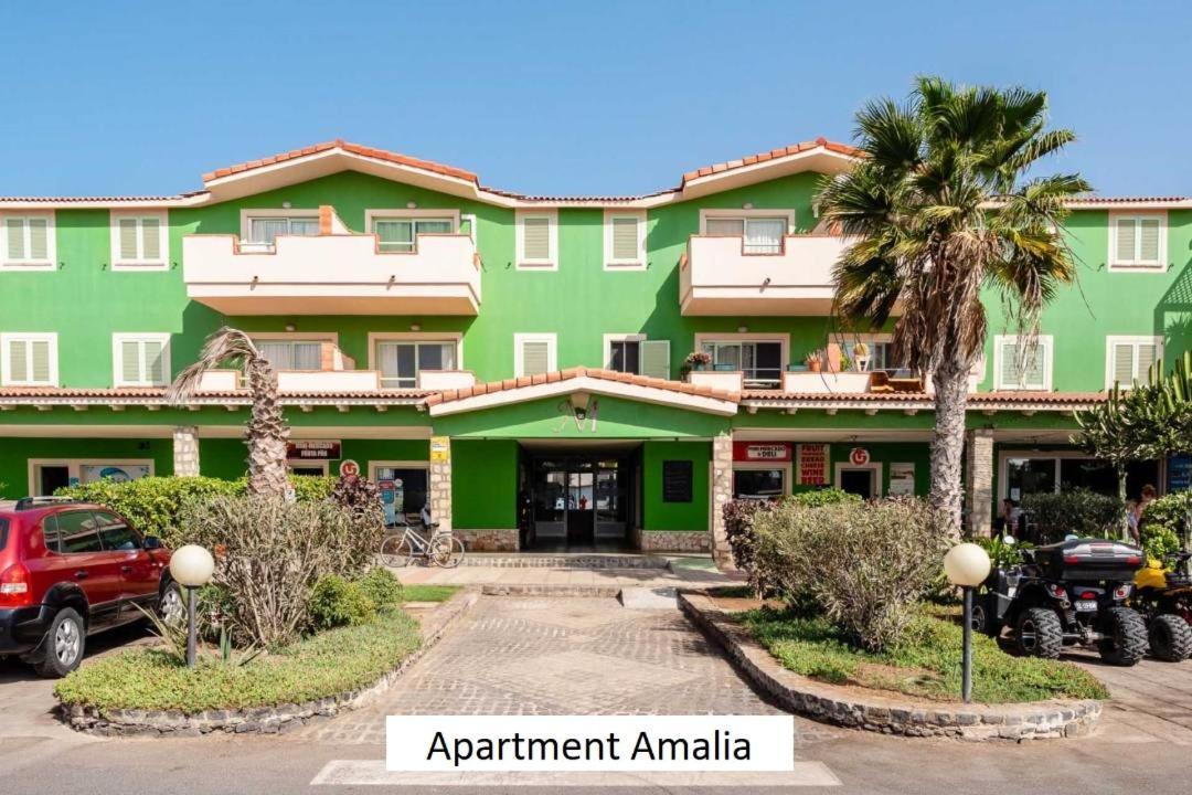 Appartement Amalia Sal Santa Maria Extérieur photo